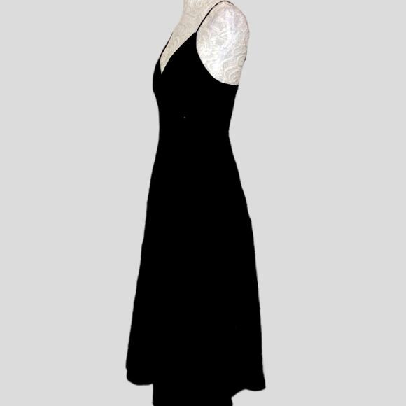 Keepsake the Label Unbroken Midi Dress Black Women Small NWT Handkerchief Hem - Picture 6 of 12